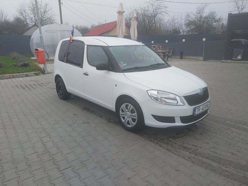 Skoda Roomster