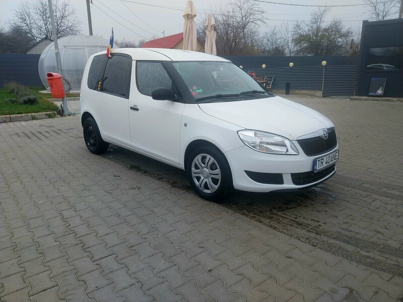 Skoda Roomster