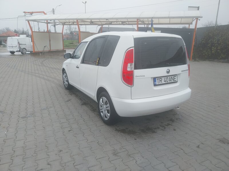 Skoda Roomster