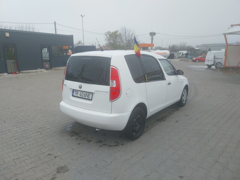 Skoda Roomster